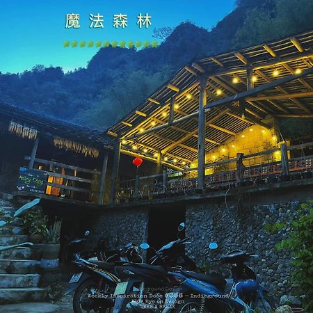 Hoang Cong Ban Gioc Homestay Cao Bang Exteriör bild