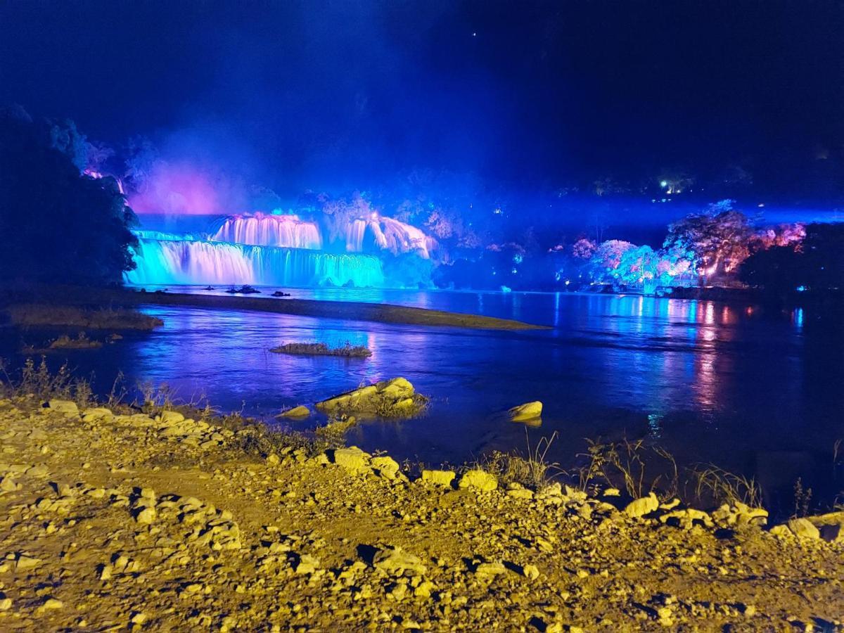 Hoang Cong Ban Gioc Homestay Cao Bang Exteriör bild