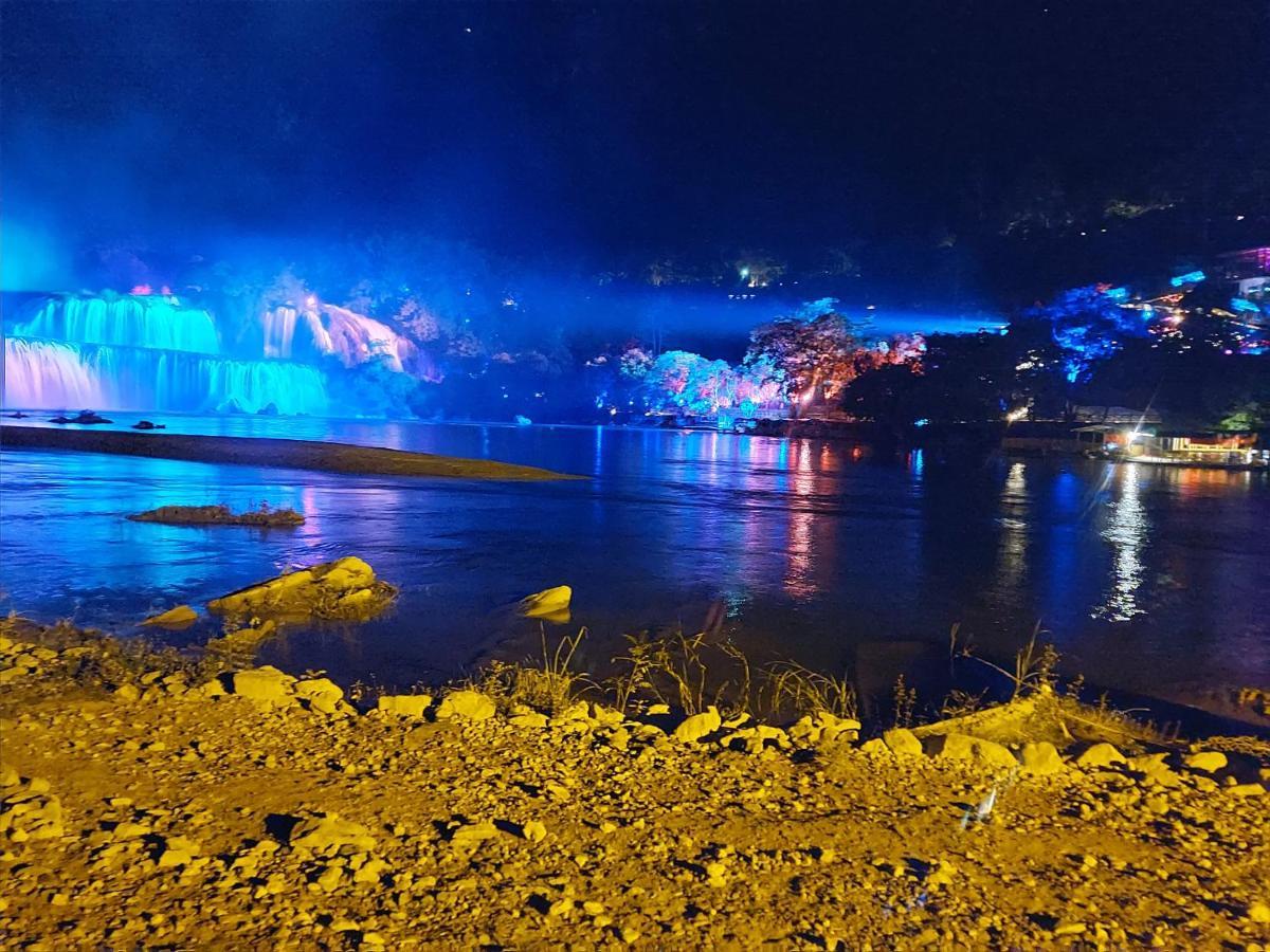 Hoang Cong Ban Gioc Homestay Cao Bang Exteriör bild