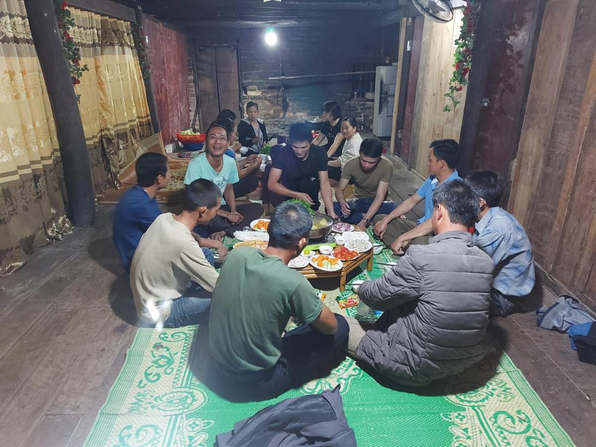 Hoang Cong Ban Gioc Homestay Cao Bang Exteriör bild