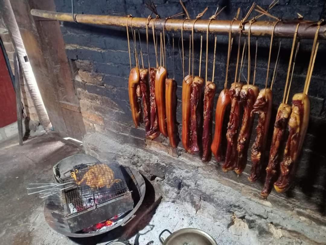 Hoang Cong Ban Gioc Homestay Cao Bang Exteriör bild