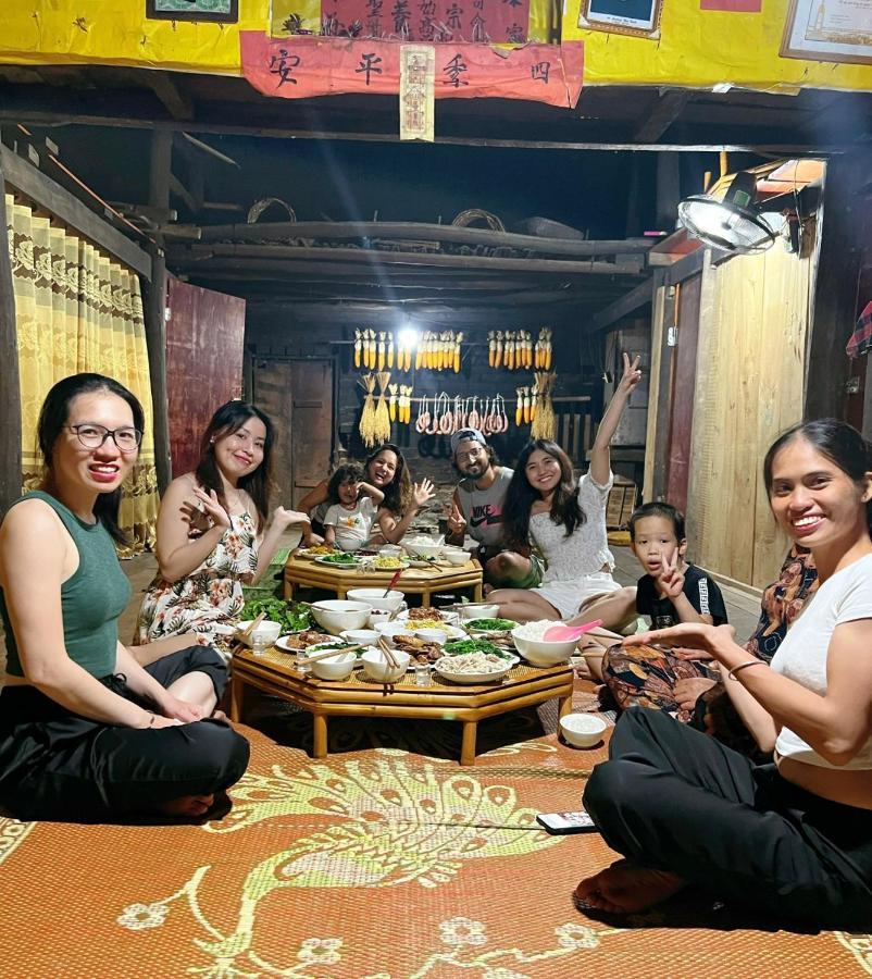 Hoang Cong Ban Gioc Homestay Cao Bang Exteriör bild
