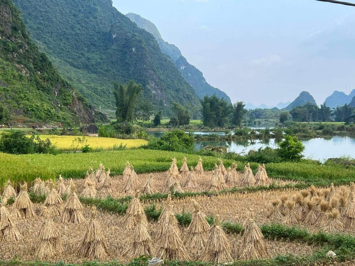 Hoang Cong Ban Gioc Homestay Cao Bang Exteriör bild