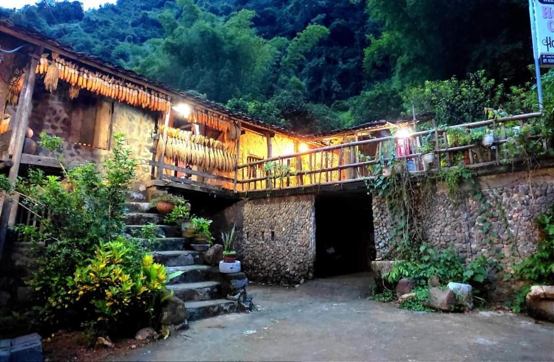 Hoang Cong Ban Gioc Homestay Cao Bang Exteriör bild