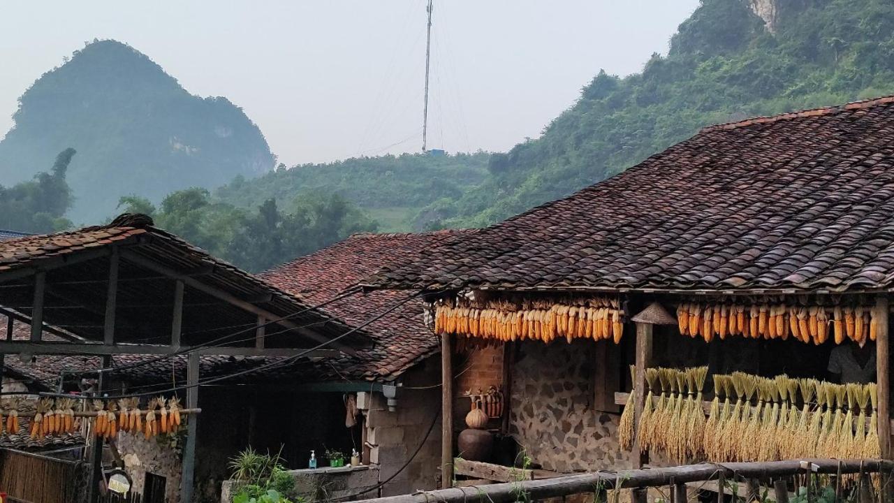 Hoang Cong Ban Gioc Homestay Cao Bang Exteriör bild