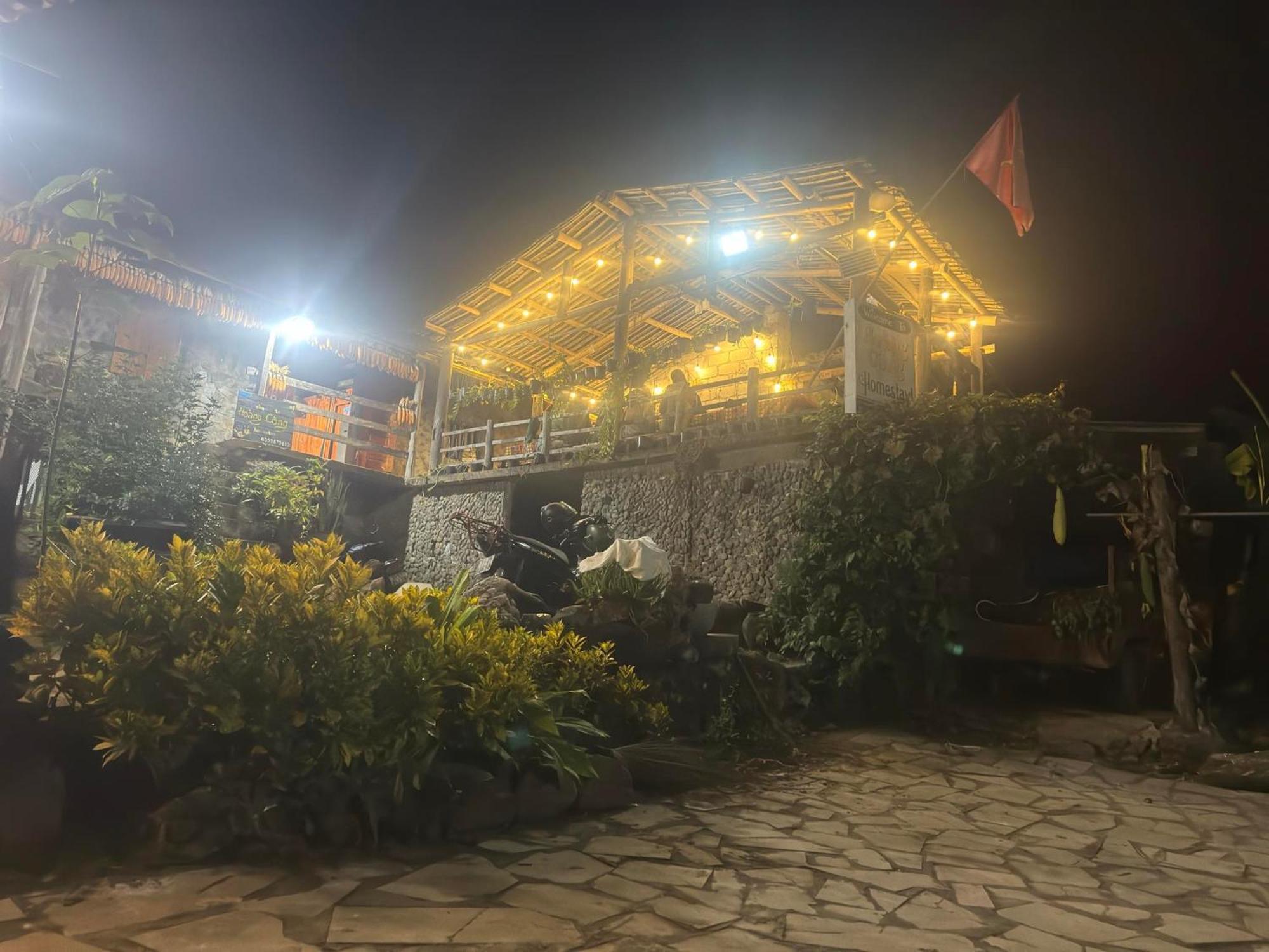 Hoang Cong Ban Gioc Homestay Cao Bang Exteriör bild