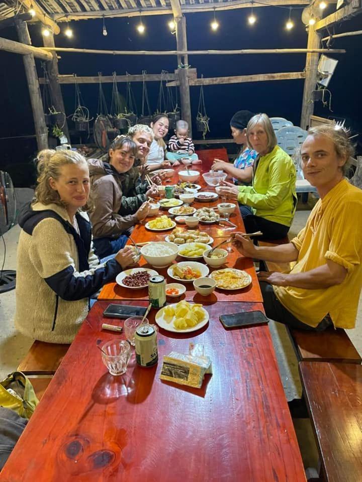 Hoang Cong Ban Gioc Homestay Cao Bang Exteriör bild