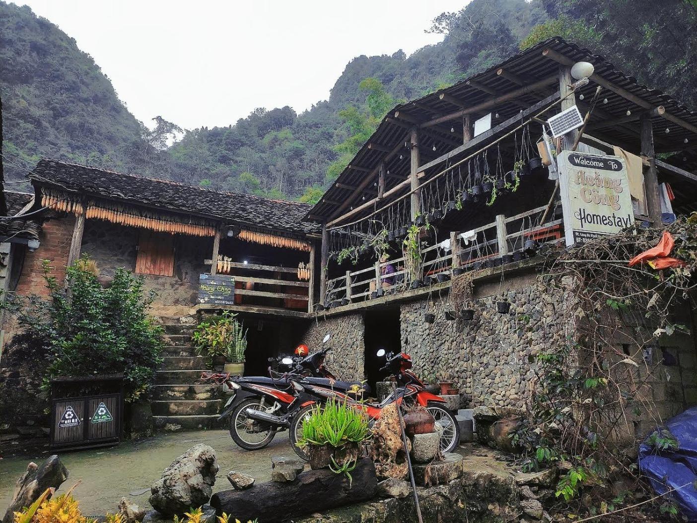 Hoang Cong Ban Gioc Homestay Cao Bang Exteriör bild