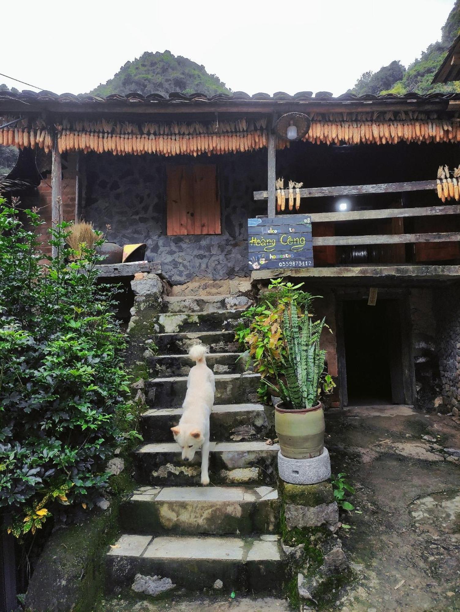 Hoang Cong Ban Gioc Homestay Cao Bang Exteriör bild