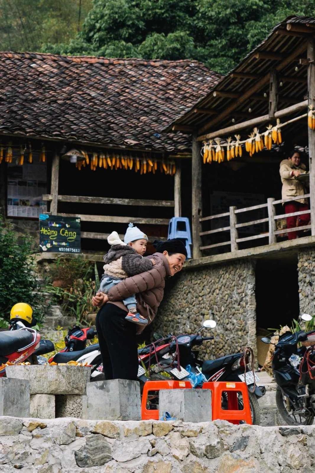 Hoang Cong Ban Gioc Homestay Cao Bang Exteriör bild
