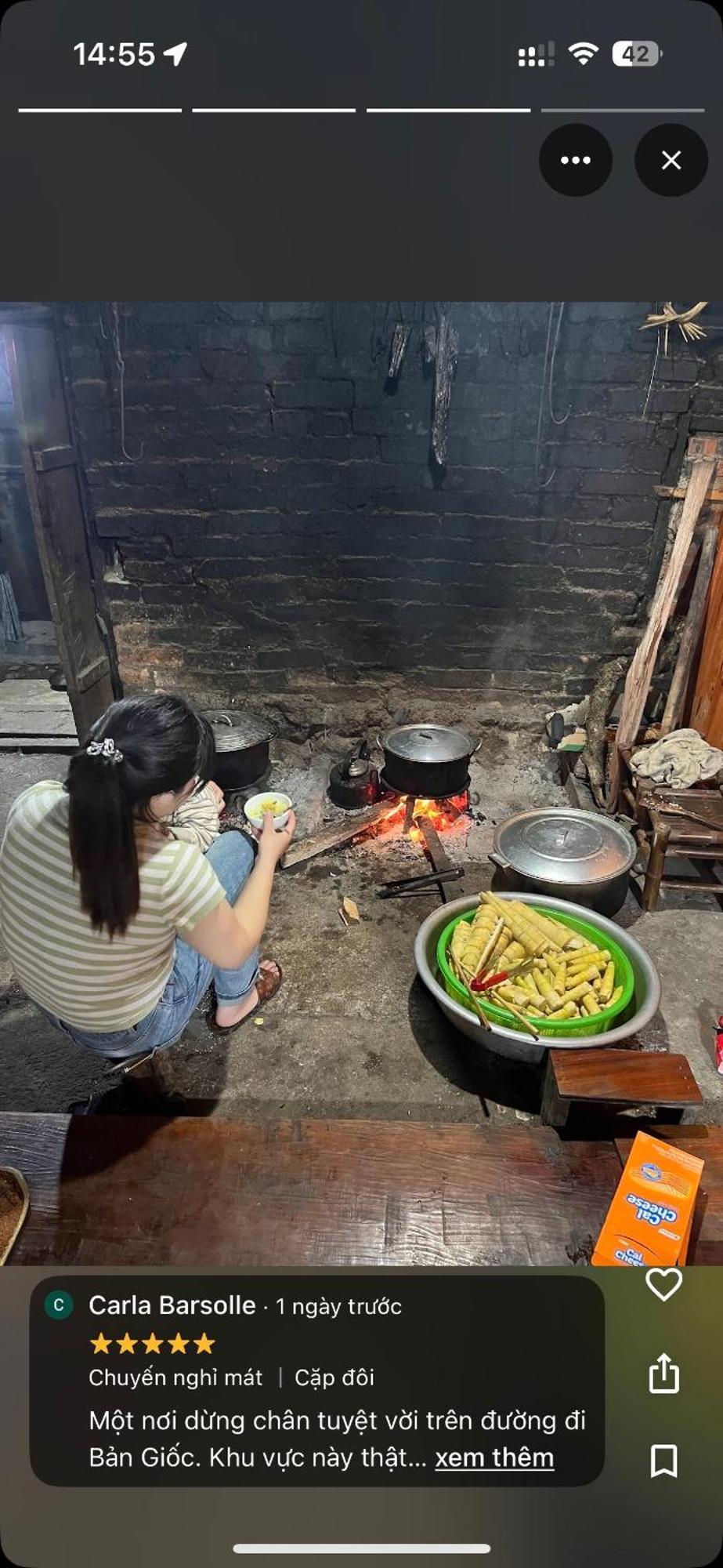 Hoang Cong Ban Gioc Homestay Cao Bang Exteriör bild