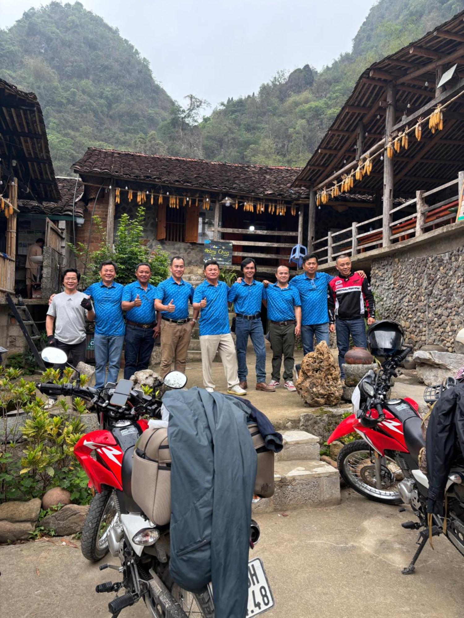 Hoang Cong Ban Gioc Homestay Cao Bang Exteriör bild