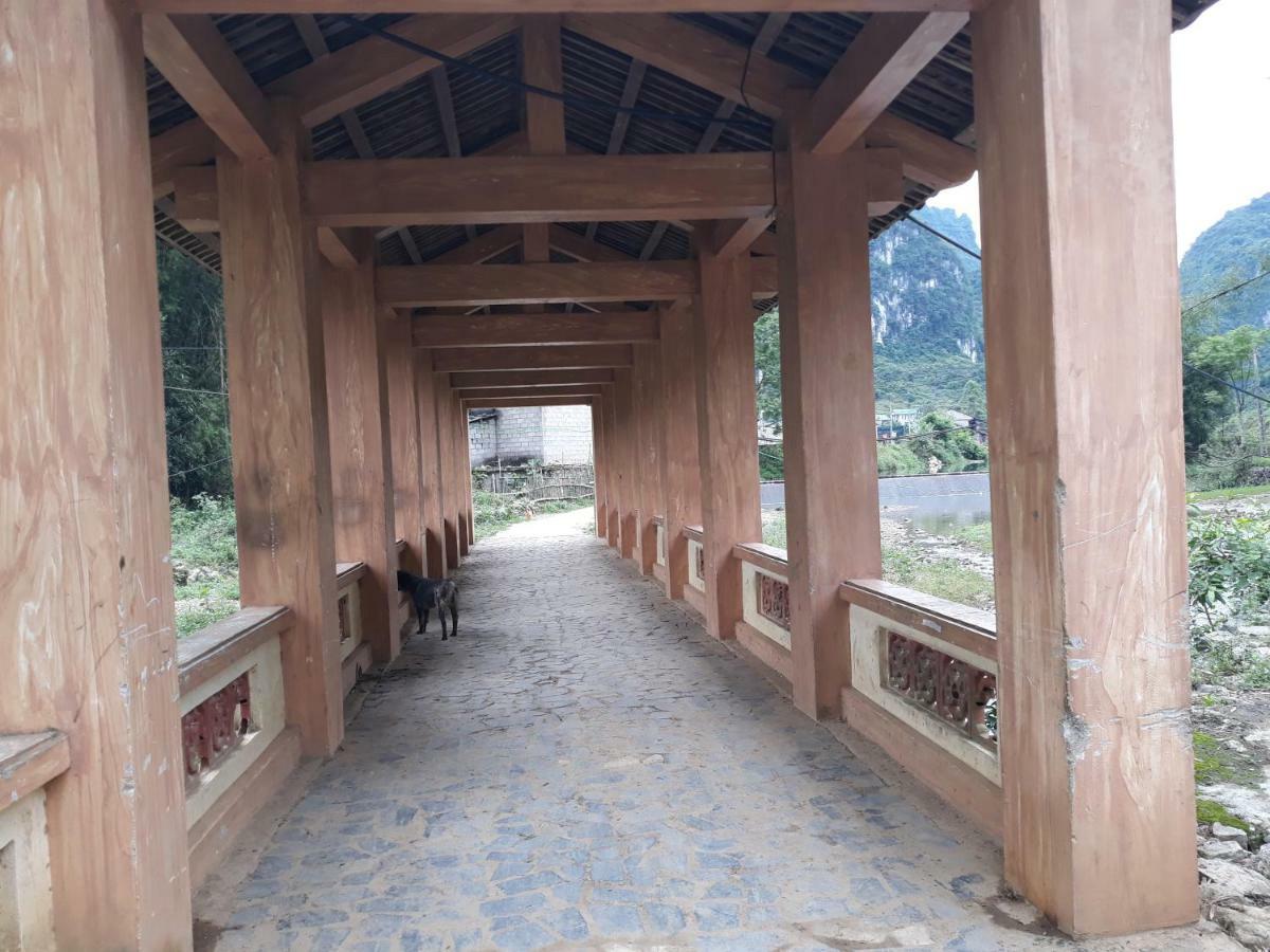 Hoang Cong Ban Gioc Homestay Cao Bang Exteriör bild