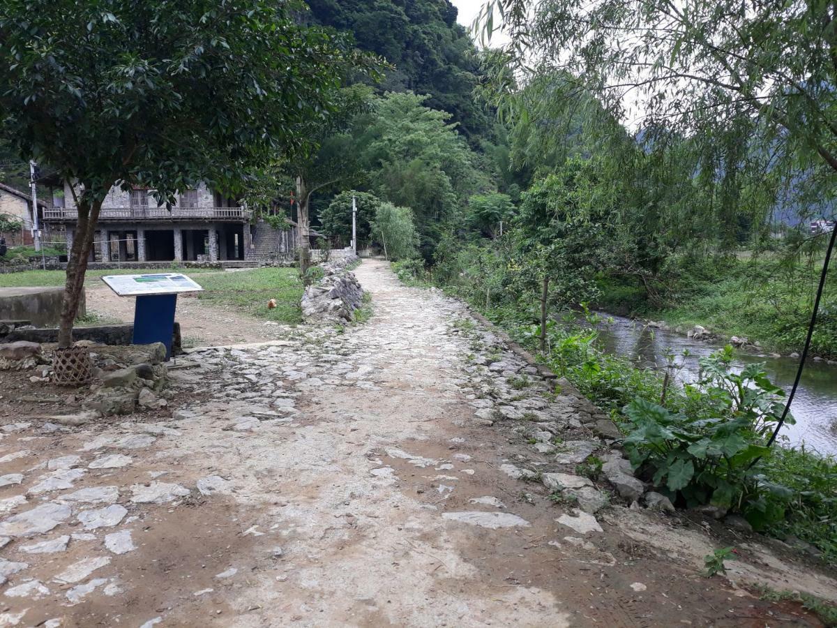 Hoang Cong Ban Gioc Homestay Cao Bang Exteriör bild