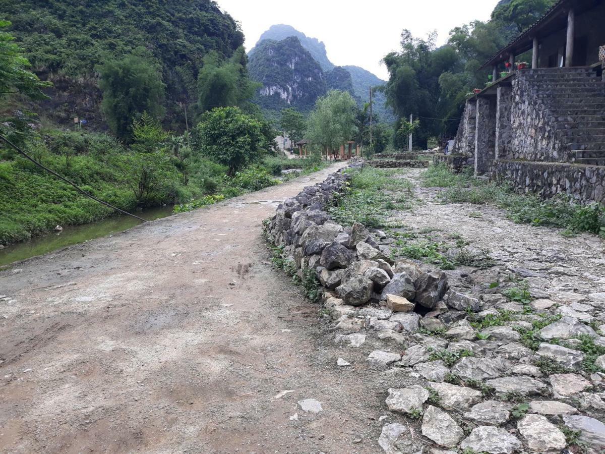 Hoang Cong Ban Gioc Homestay Cao Bang Exteriör bild