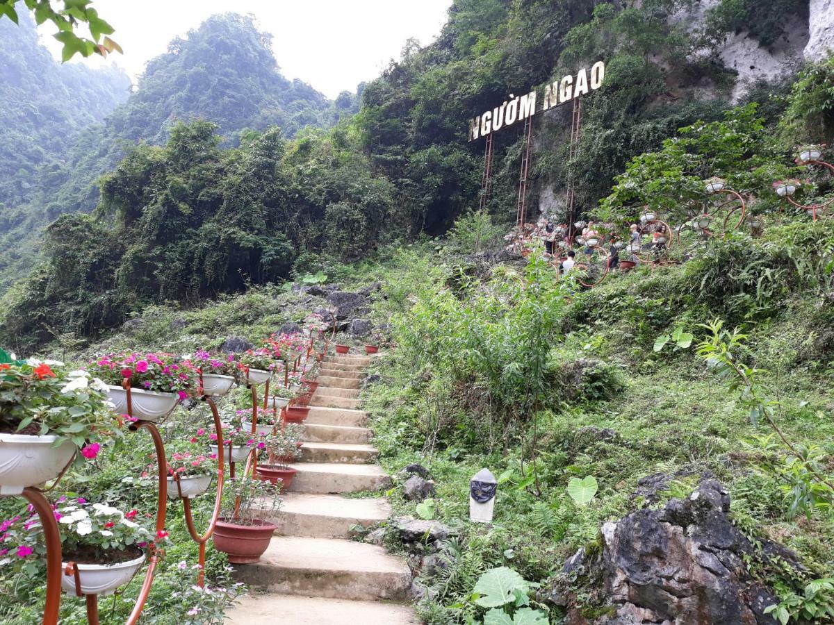 Hoang Cong Ban Gioc Homestay Cao Bang Exteriör bild