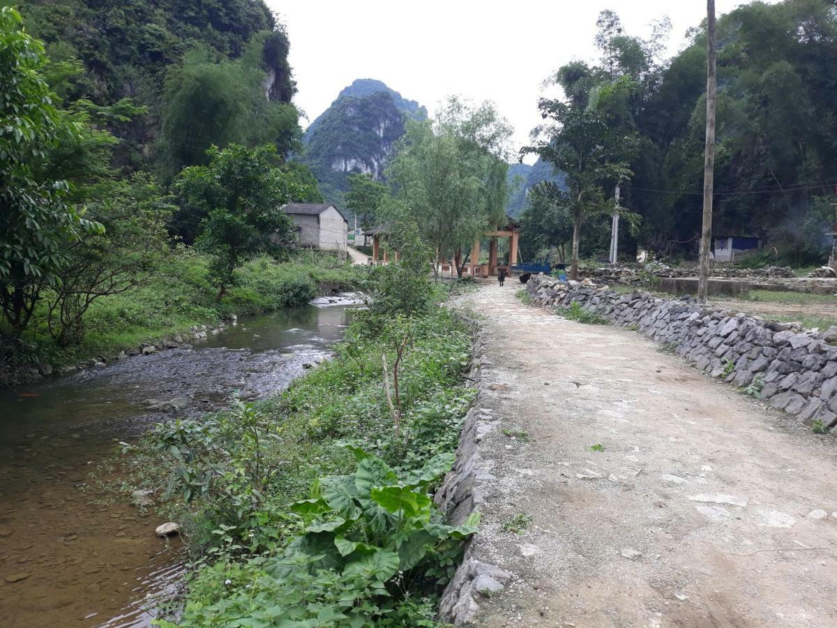 Hoang Cong Ban Gioc Homestay Cao Bang Exteriör bild