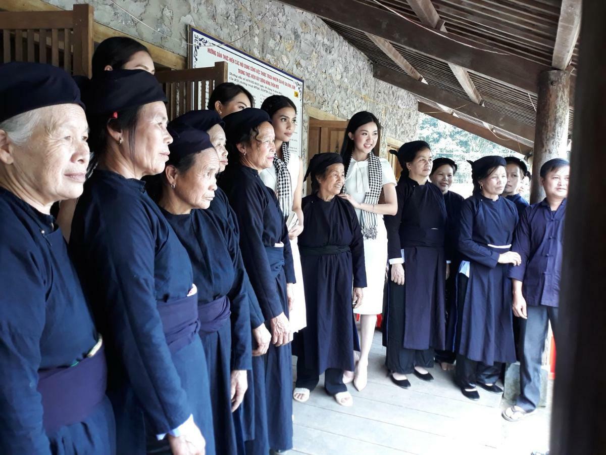 Hoang Cong Ban Gioc Homestay Cao Bang Exteriör bild