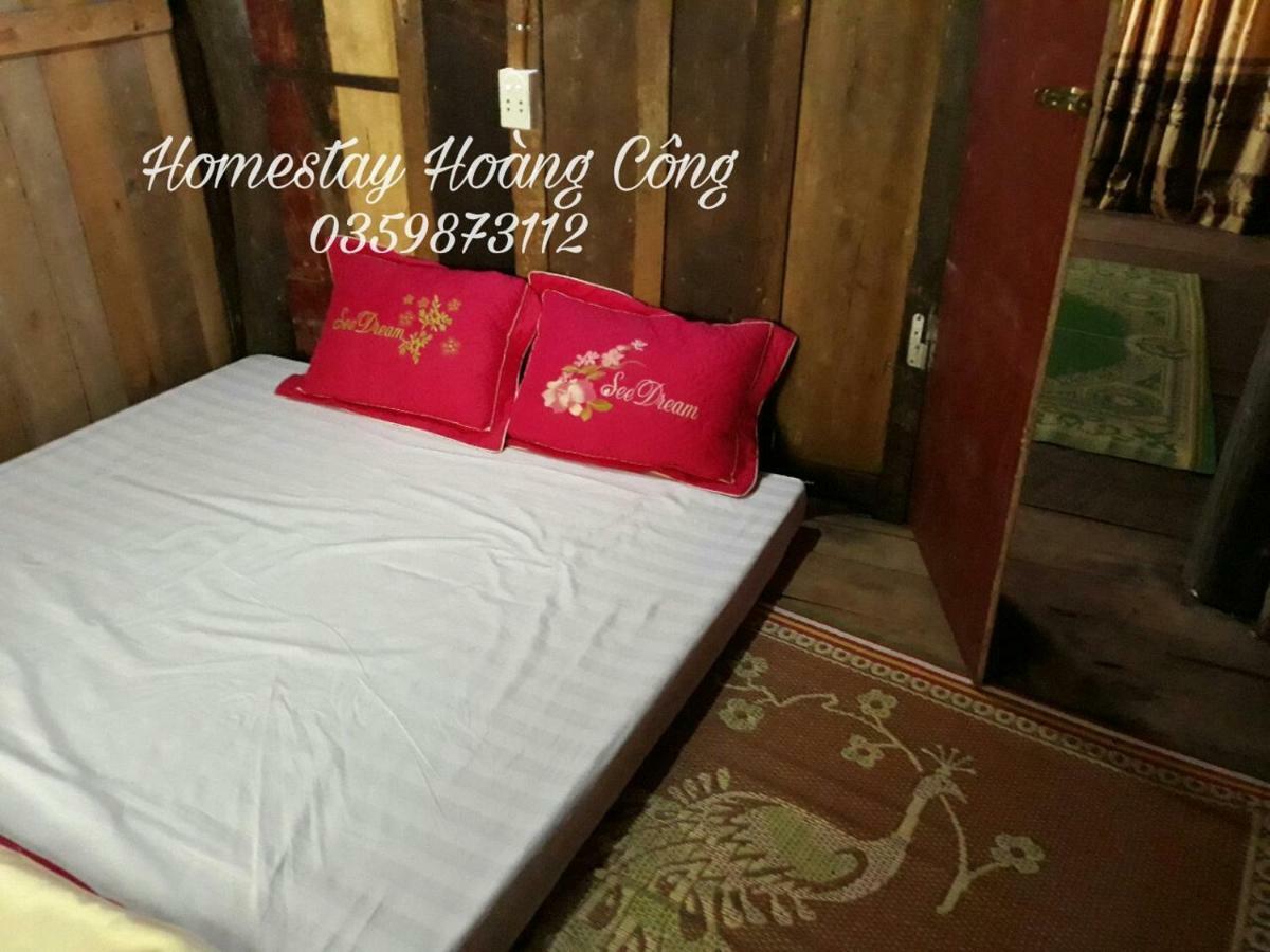 Hoang Cong Ban Gioc Homestay Cao Bang Exteriör bild