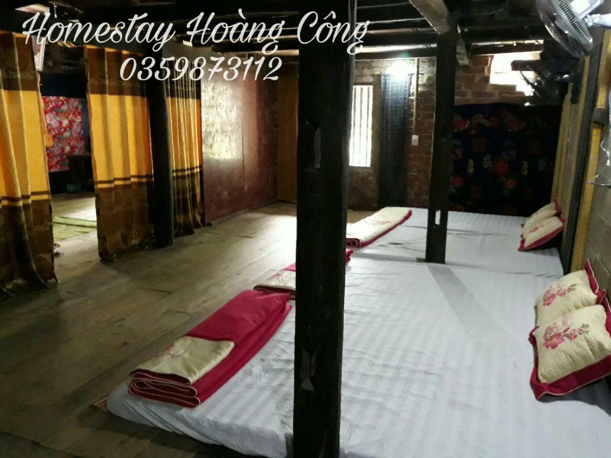 Hoang Cong Ban Gioc Homestay Cao Bang Exteriör bild