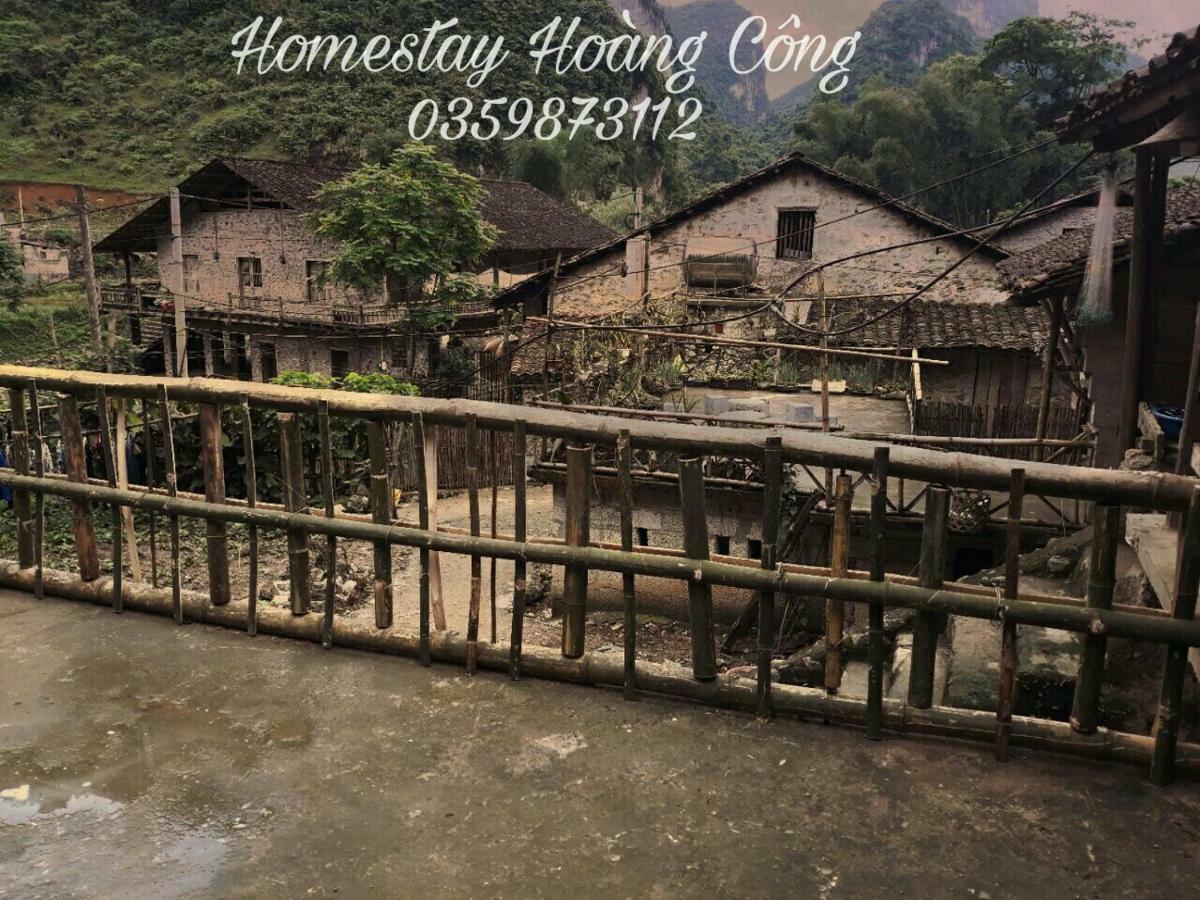 Hoang Cong Ban Gioc Homestay Cao Bang Exteriör bild