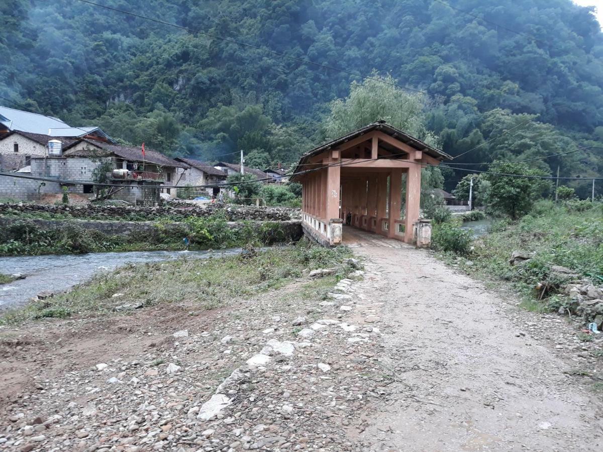 Hoang Cong Ban Gioc Homestay Cao Bang Exteriör bild