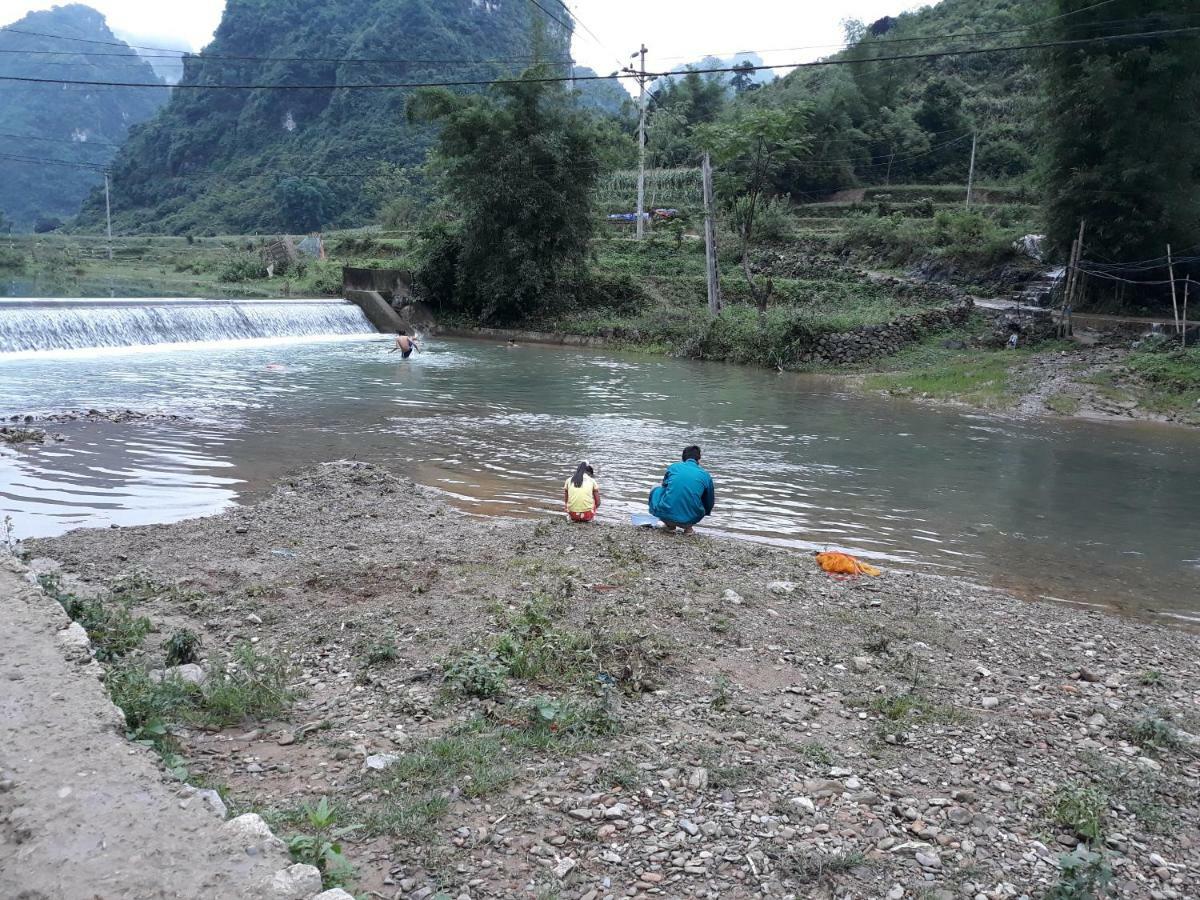 Hoang Cong Ban Gioc Homestay Cao Bang Exteriör bild