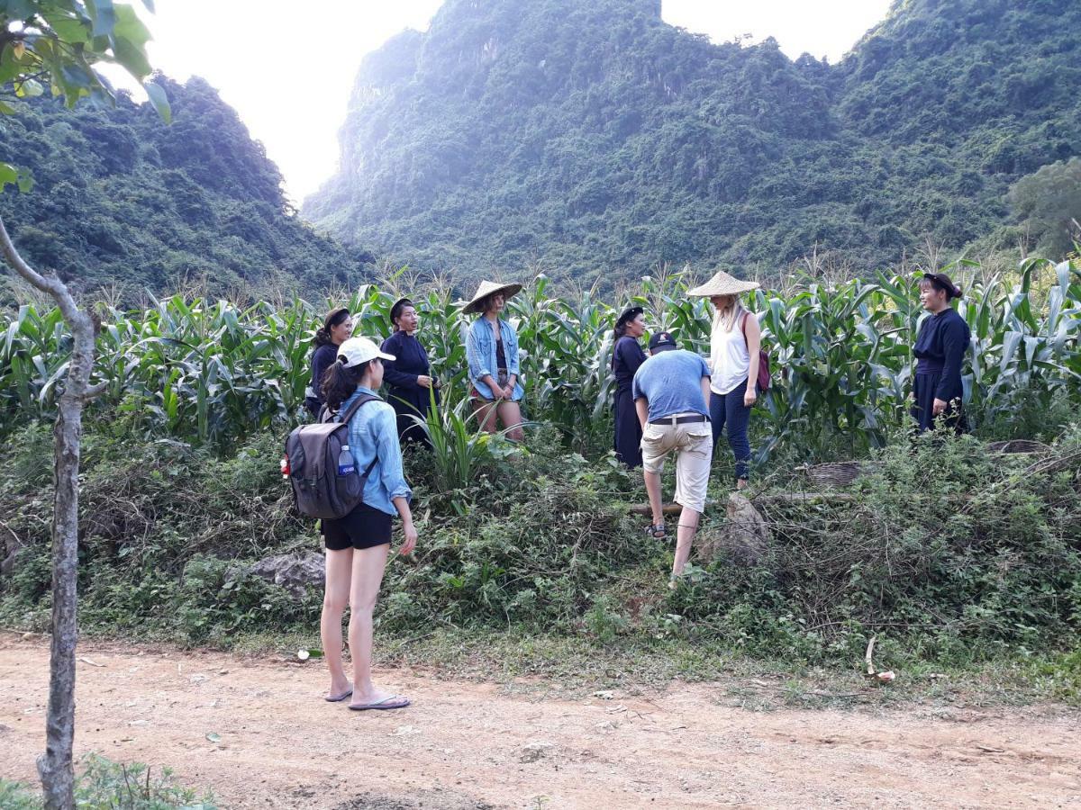 Hoang Cong Ban Gioc Homestay Cao Bang Exteriör bild