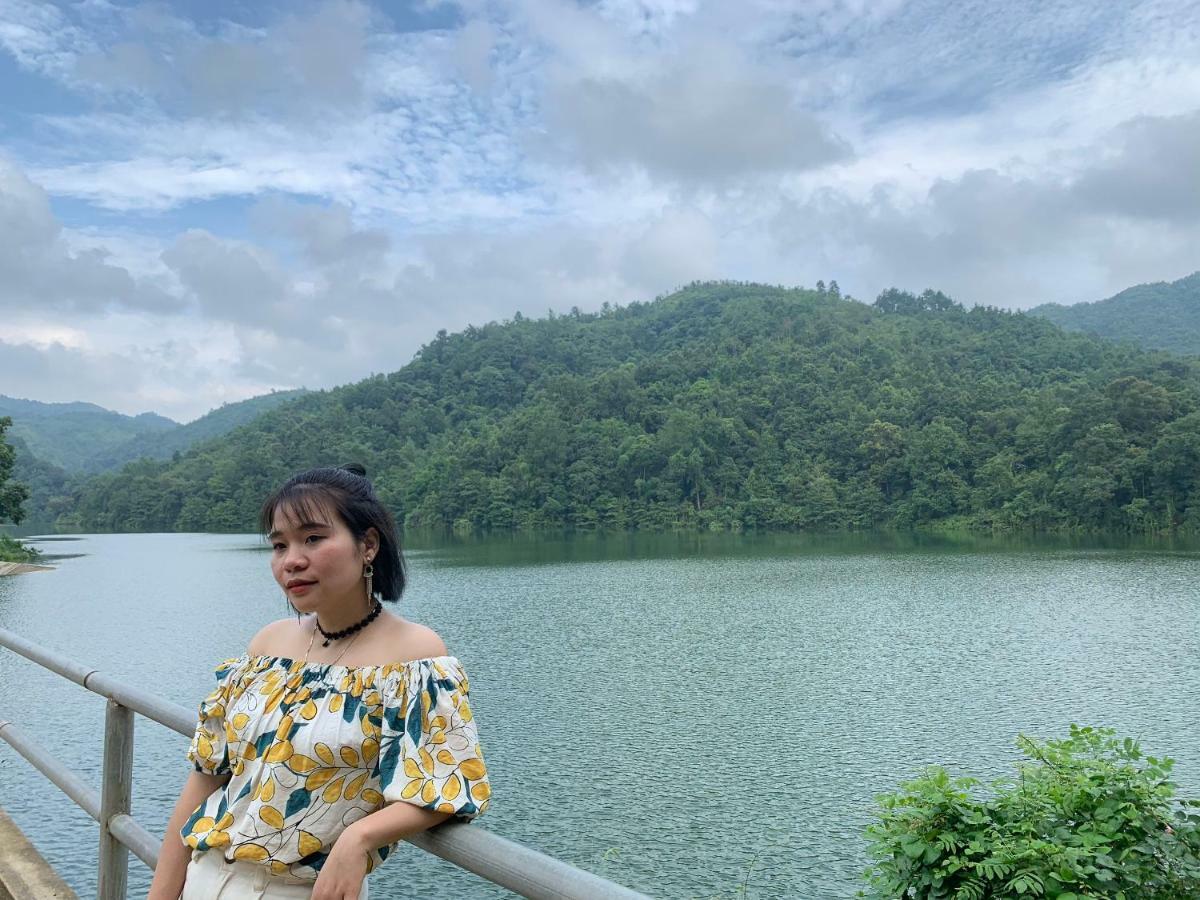 Hoang Cong Ban Gioc Homestay Cao Bang Exteriör bild