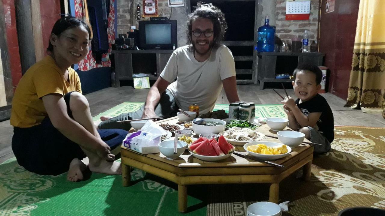 Hoang Cong Ban Gioc Homestay Cao Bang Exteriör bild