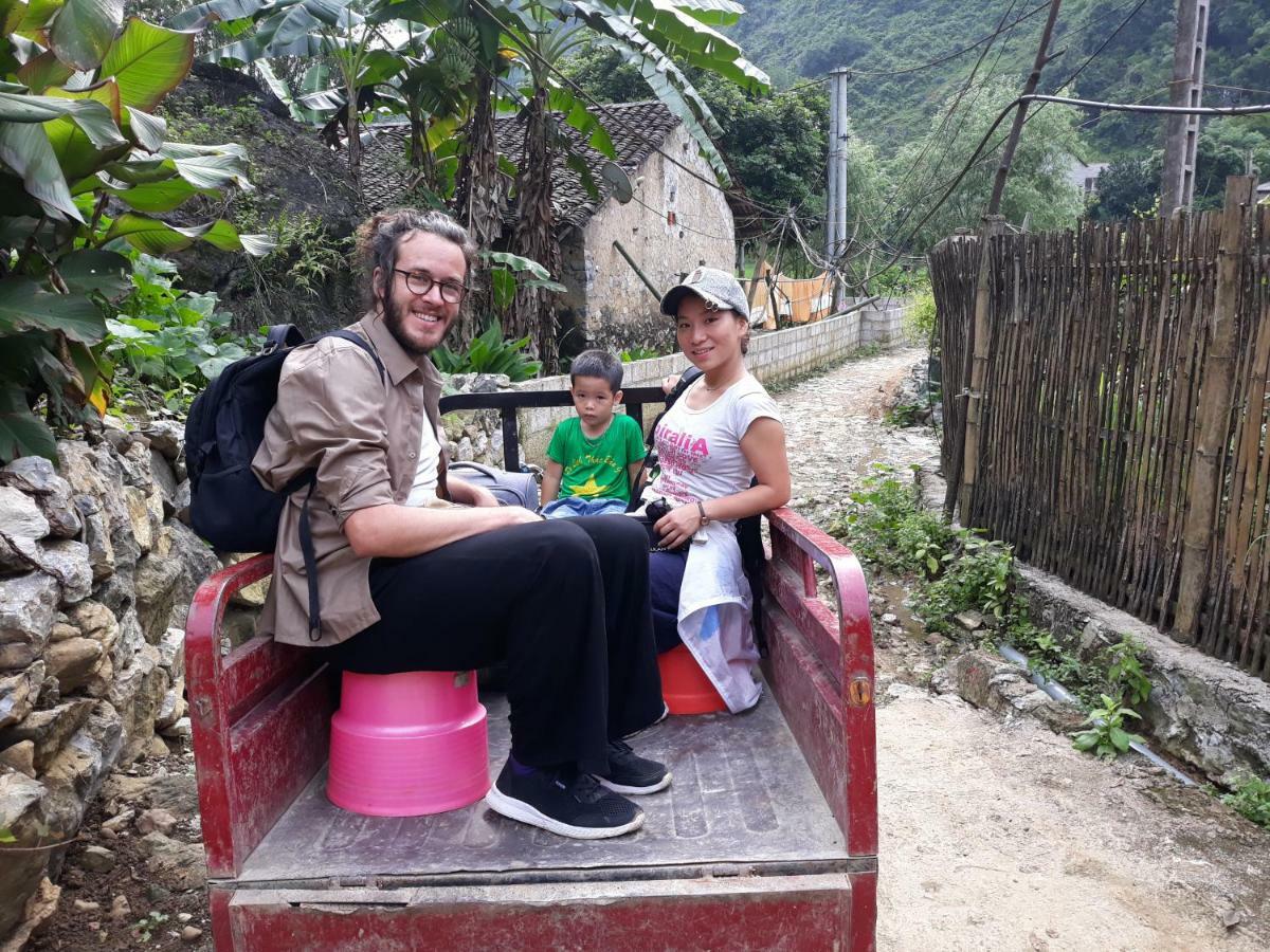Hoang Cong Ban Gioc Homestay Cao Bang Exteriör bild