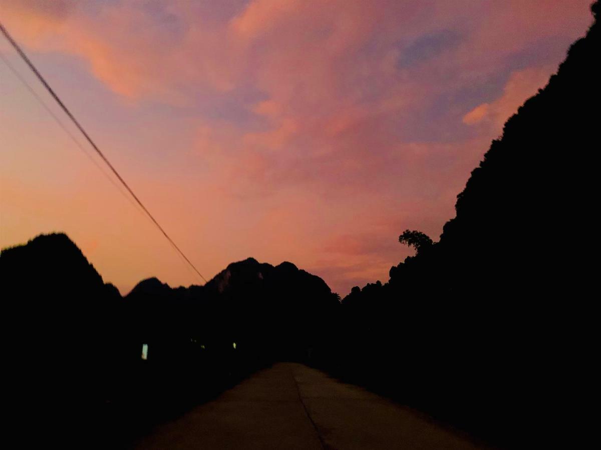 Hoang Cong Ban Gioc Homestay Cao Bang Exteriör bild