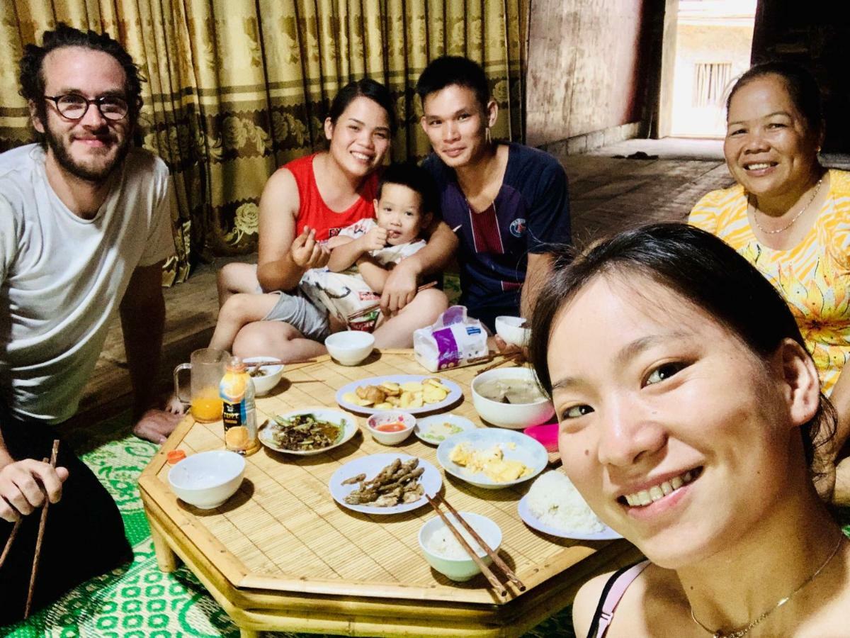 Hoang Cong Ban Gioc Homestay Cao Bang Exteriör bild