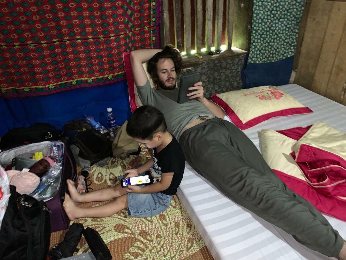 Hoang Cong Ban Gioc Homestay Cao Bang Rum bild