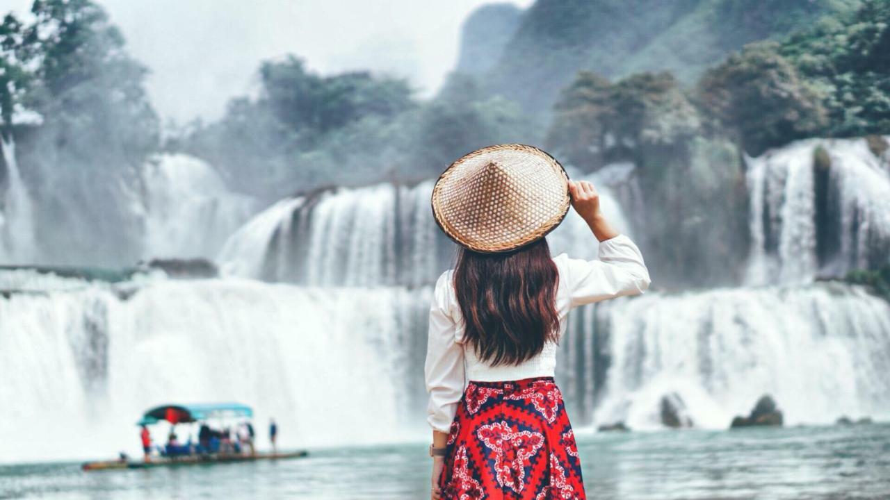 Hoang Cong Ban Gioc Homestay Cao Bang Exteriör bild