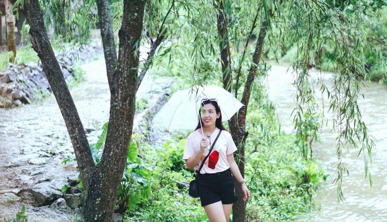 Hoang Cong Ban Gioc Homestay Cao Bang Exteriör bild