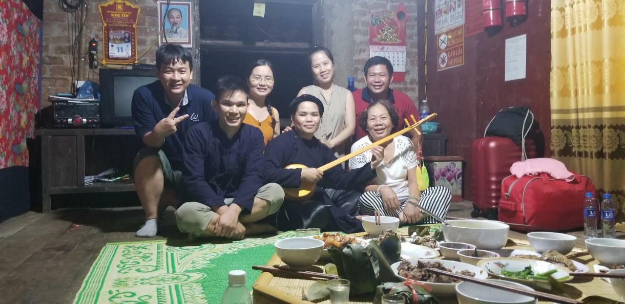 Hoang Cong Ban Gioc Homestay Cao Bang Exteriör bild