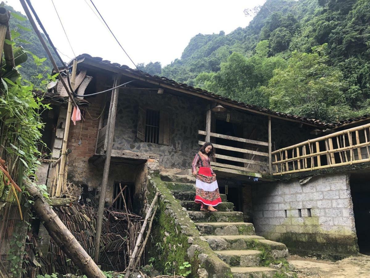 Hoang Cong Ban Gioc Homestay Cao Bang Exteriör bild