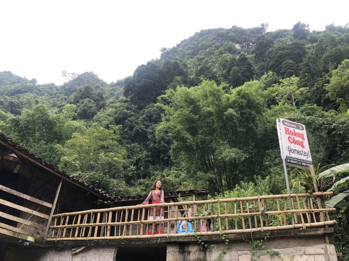 Hoang Cong Ban Gioc Homestay Cao Bang Exteriör bild