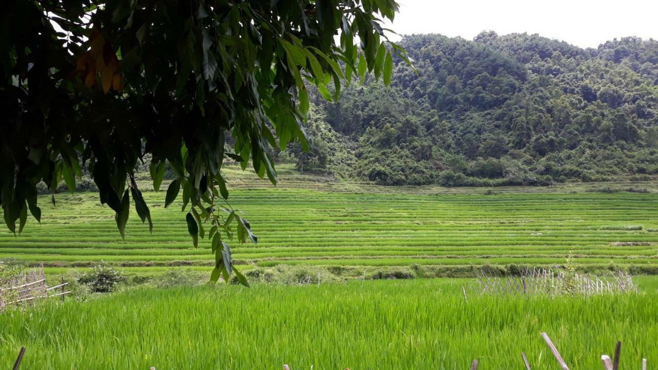Hoang Cong Ban Gioc Homestay Cao Bang Exteriör bild