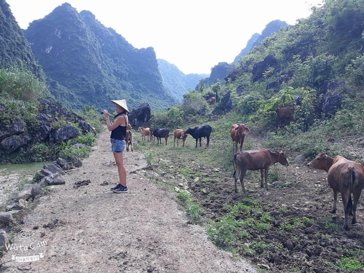 Hoang Cong Ban Gioc Homestay Cao Bang Exteriör bild