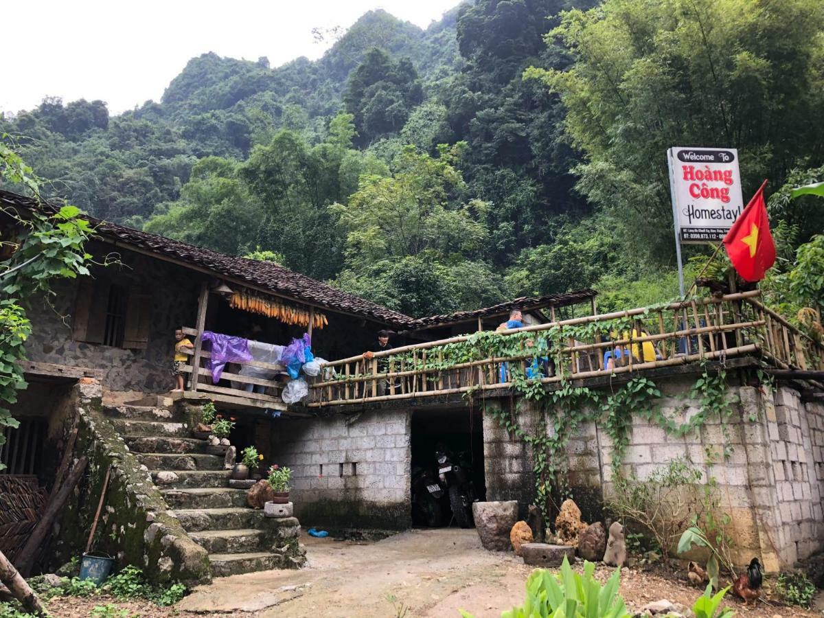 Hoang Cong Ban Gioc Homestay Cao Bang Exteriör bild