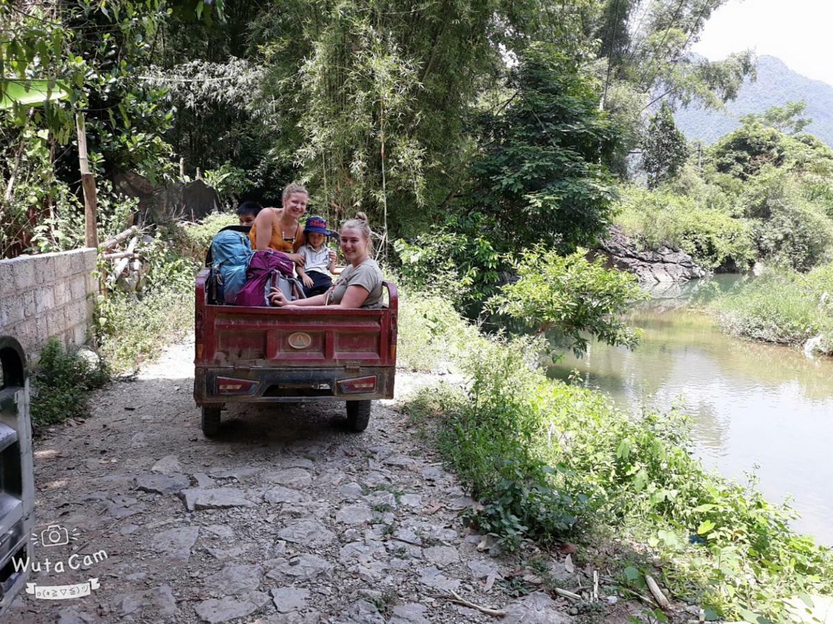 Hoang Cong Ban Gioc Homestay Cao Bang Exteriör bild