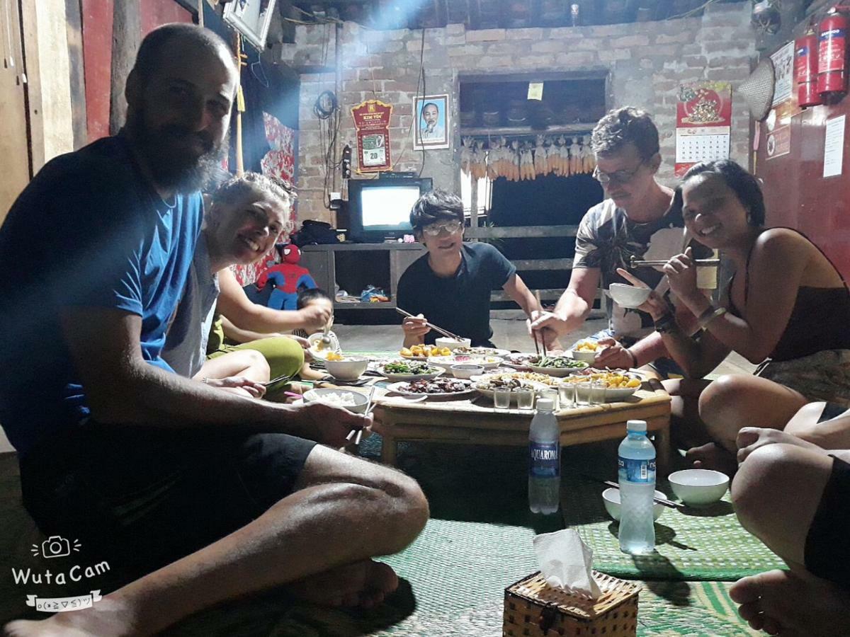 Hoang Cong Ban Gioc Homestay Cao Bang Exteriör bild