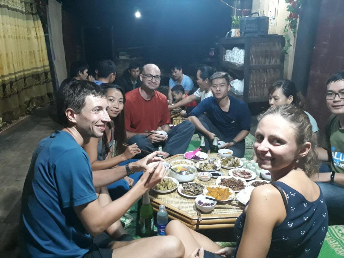 Hoang Cong Ban Gioc Homestay Cao Bang Exteriör bild