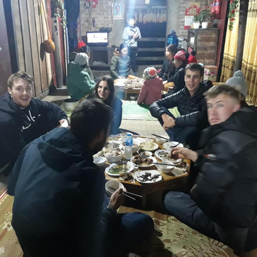 Hoang Cong Ban Gioc Homestay Cao Bang Exteriör bild
