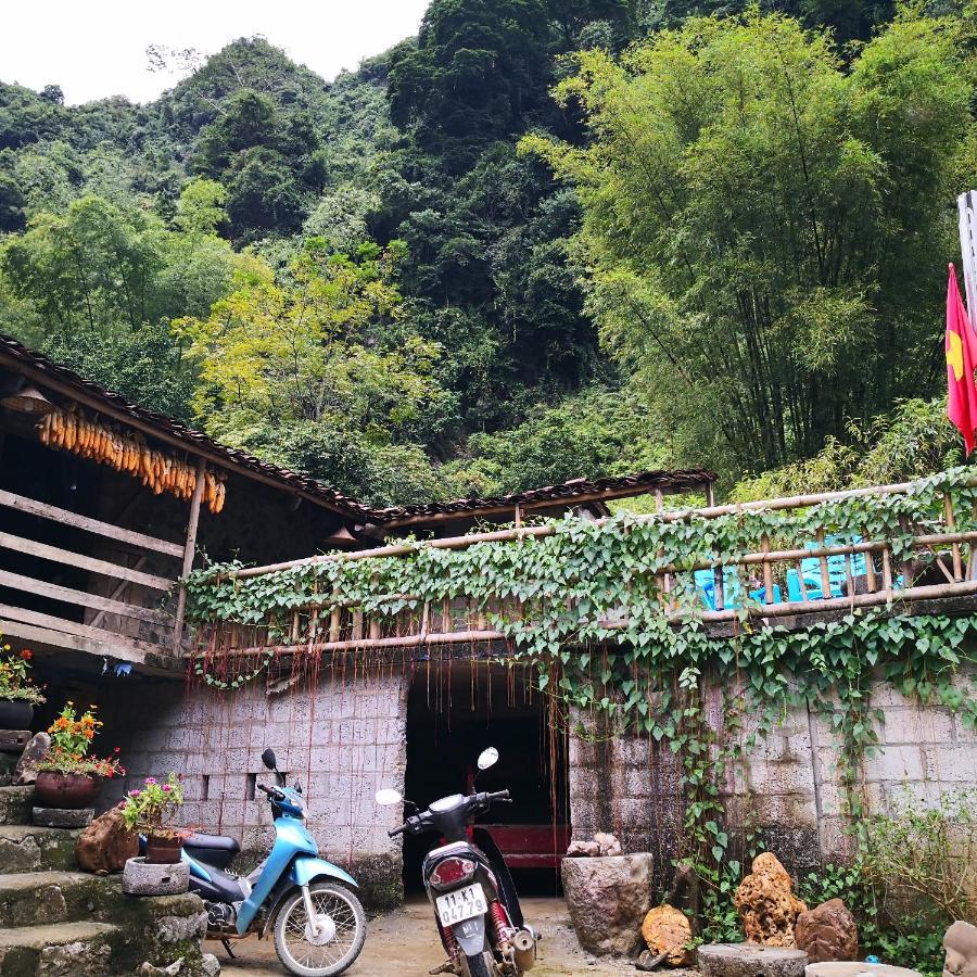 Hoang Cong Ban Gioc Homestay Cao Bang Exteriör bild